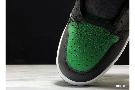 1 JORDAN PINE BLACK - RETRO HIGH GREEN 1122